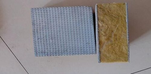 新型外墙憎水岩棉复合板保温棉防水岩棉吸音板建筑材料