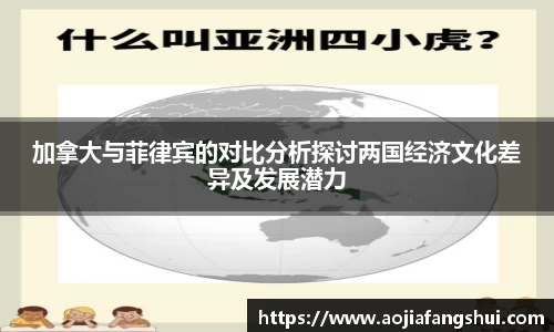 加拿大与菲律宾的对比分析探讨两国经济文化差异及发展潜力